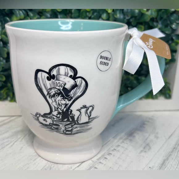 Rae Dunn Other - Rae Dunn Disney Alice in Wonderland MAD AS A HATTER Mad Hatter Coffee Mug NEW